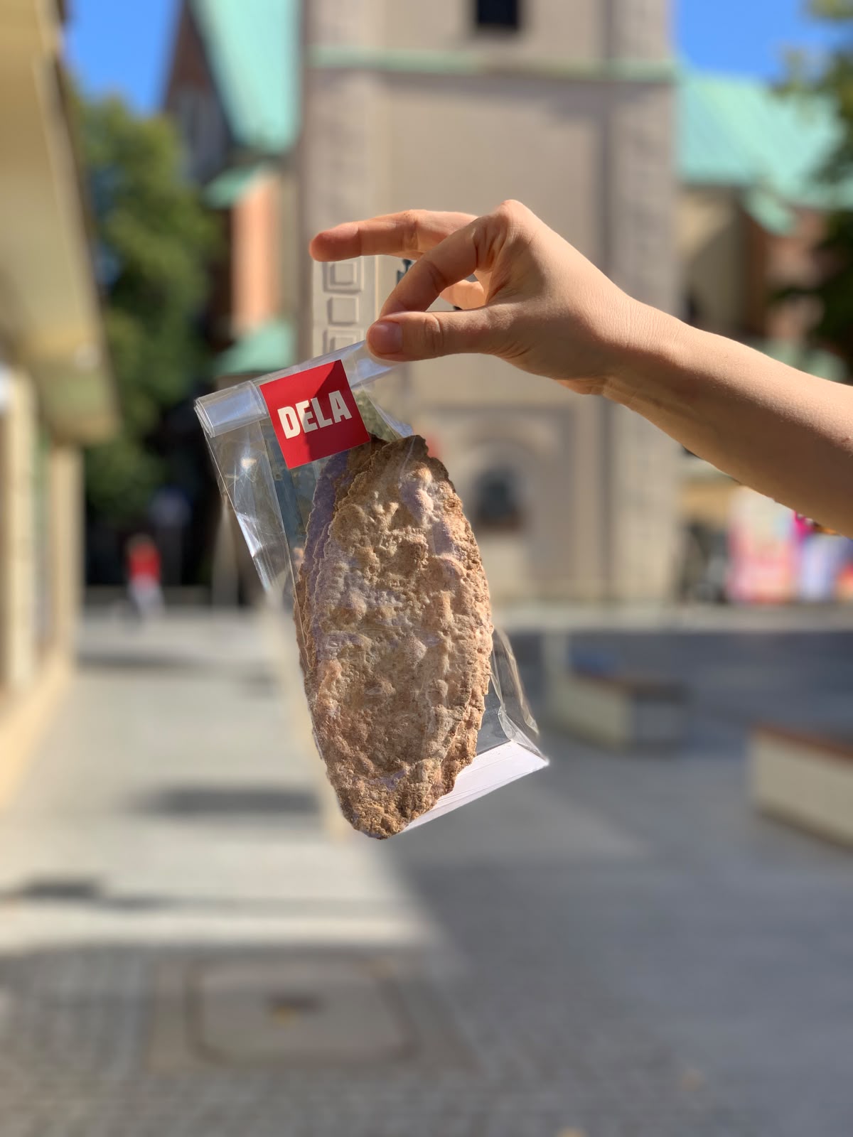 Chrupkie z prażonym sezamem